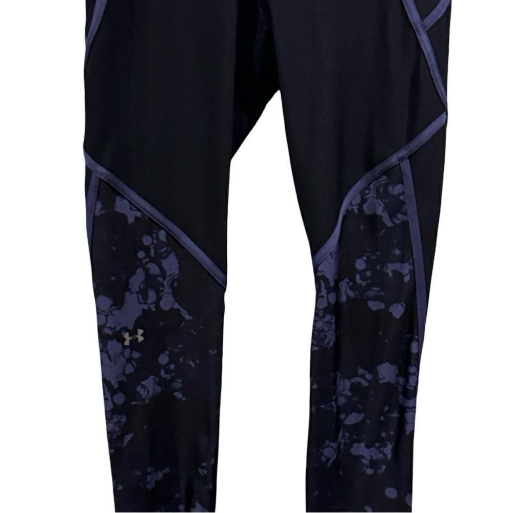 Underarmour Compression cropped heat gear Leggings Size L - Picture 5 of 8